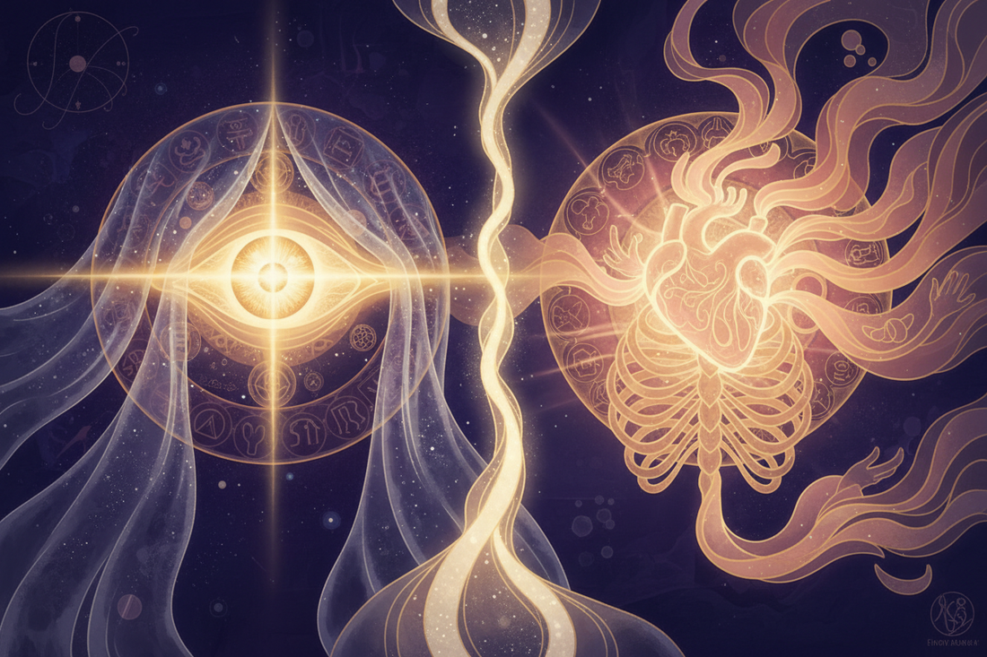 Clairvoyance and Clairsentience: Developing Your Seeing and Feeling Gifts