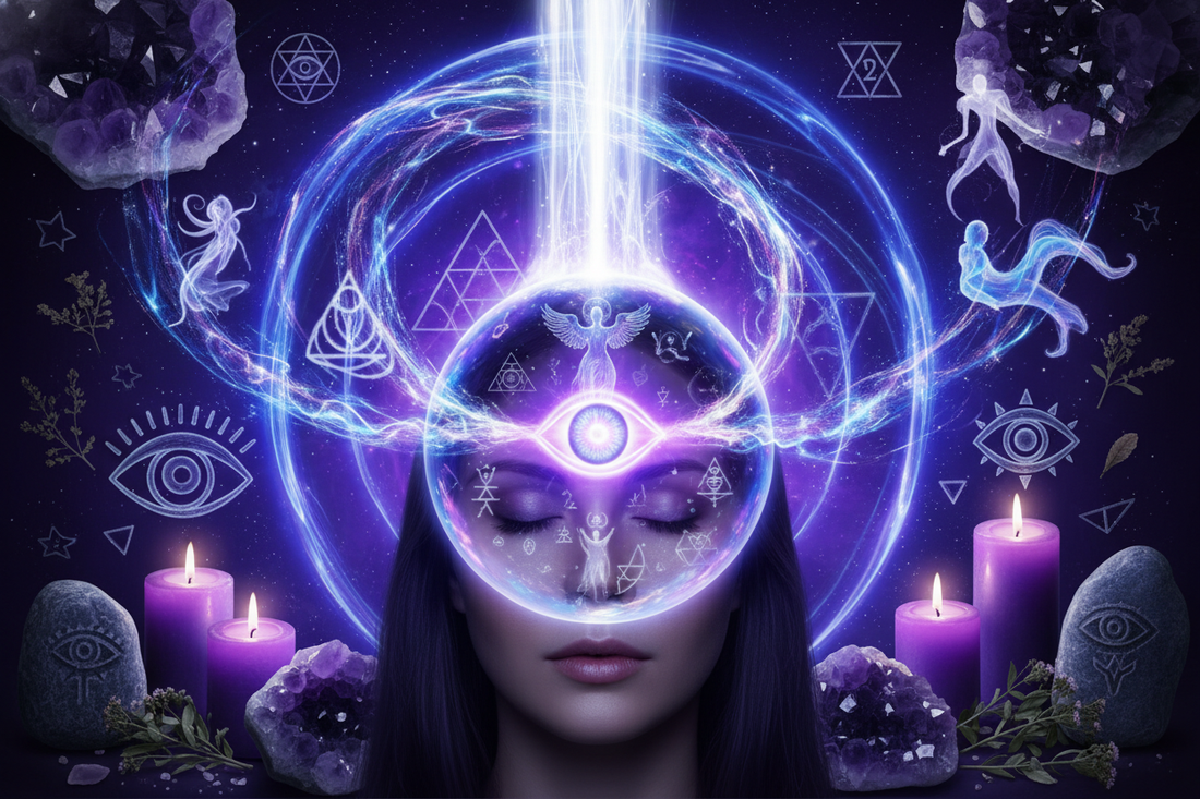 Clairvoyance Development: Seeing Spirit Clearly - Nicole's ritual universe