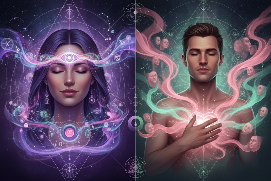 Clairvoyance vs Clairsentience: Know Your Psychic Type - Nicole's ritual universe