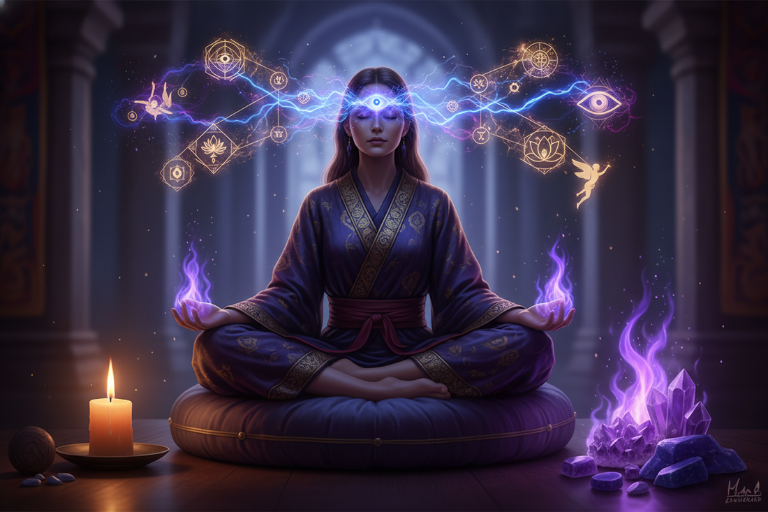 Clairvoyant Meditation Techniques That Actually Work