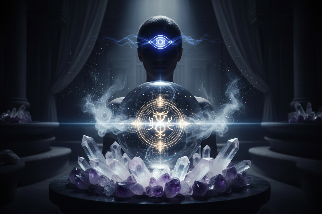 Clarity Sigil Magic: Complete Guide to Mental Clarity - Nicole's ritual universe