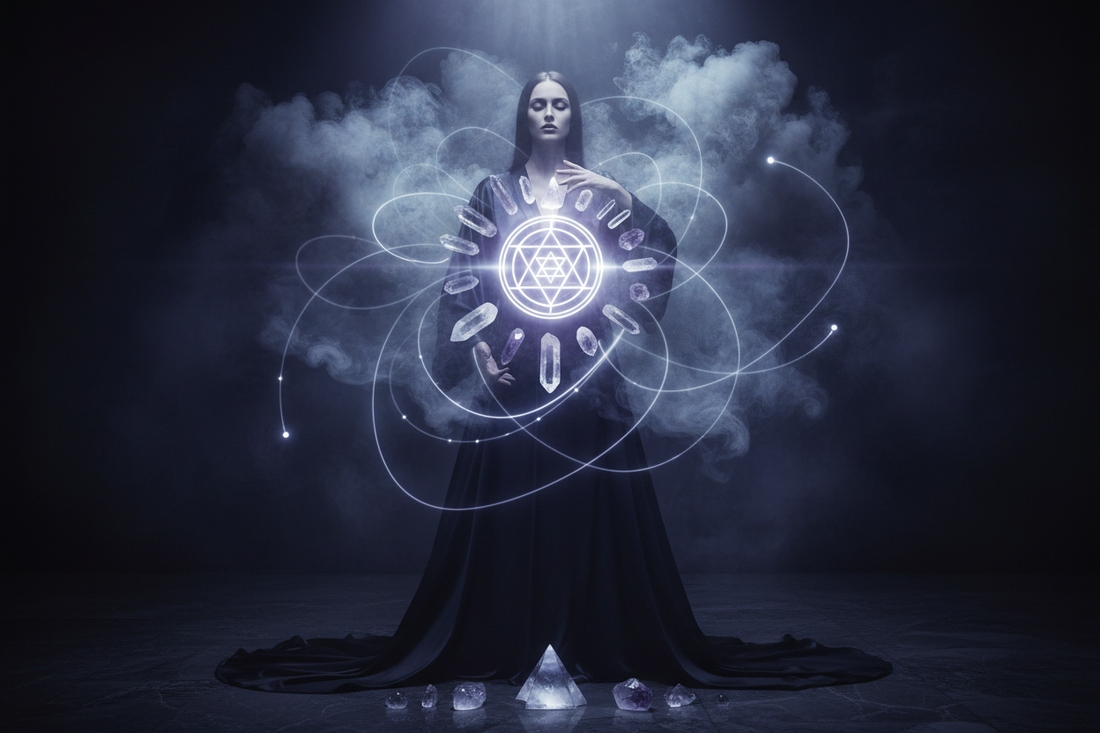 Overcoming Confusion and Overwhelm Sigils - Nicole's ritual universe
