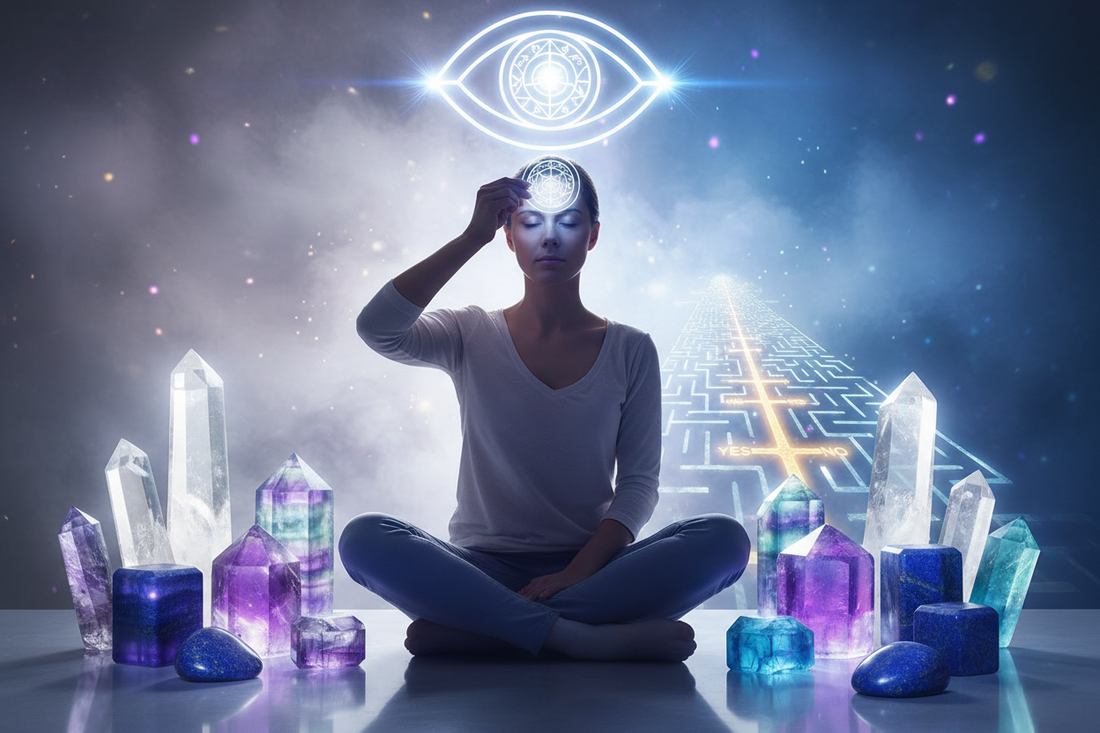 Clarity Sigil: Clear Mind & Decision Making - Nicole's ritual universe