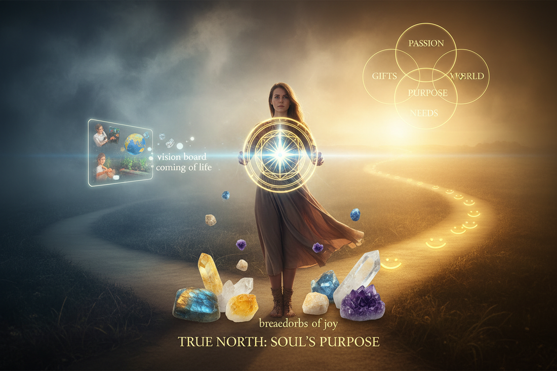 Clarity Sigil for Life Purpose & Direction