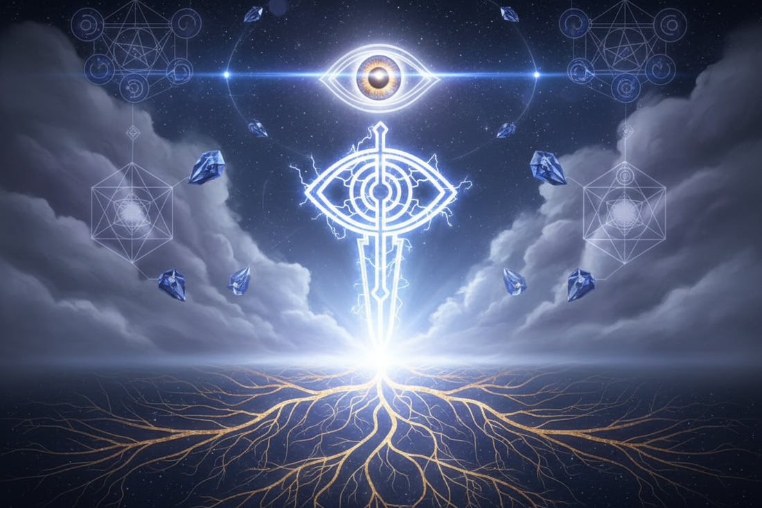 Mind Foggy? Clarity Sigil for Mental Sharpness - Nicole's ritual universe