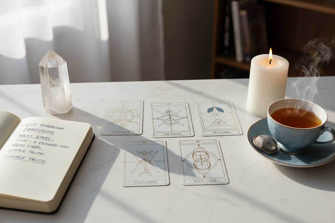 Need Clarity? Try This Tarot Spread Tonight