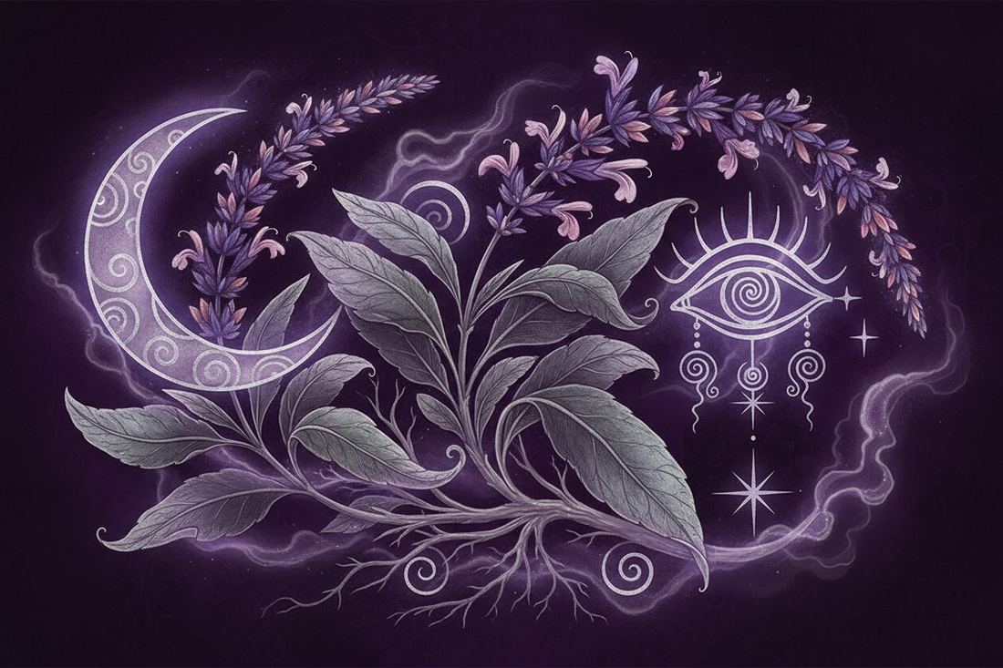 Clary Sage Magical Properties: Complete Witchcraft Guide