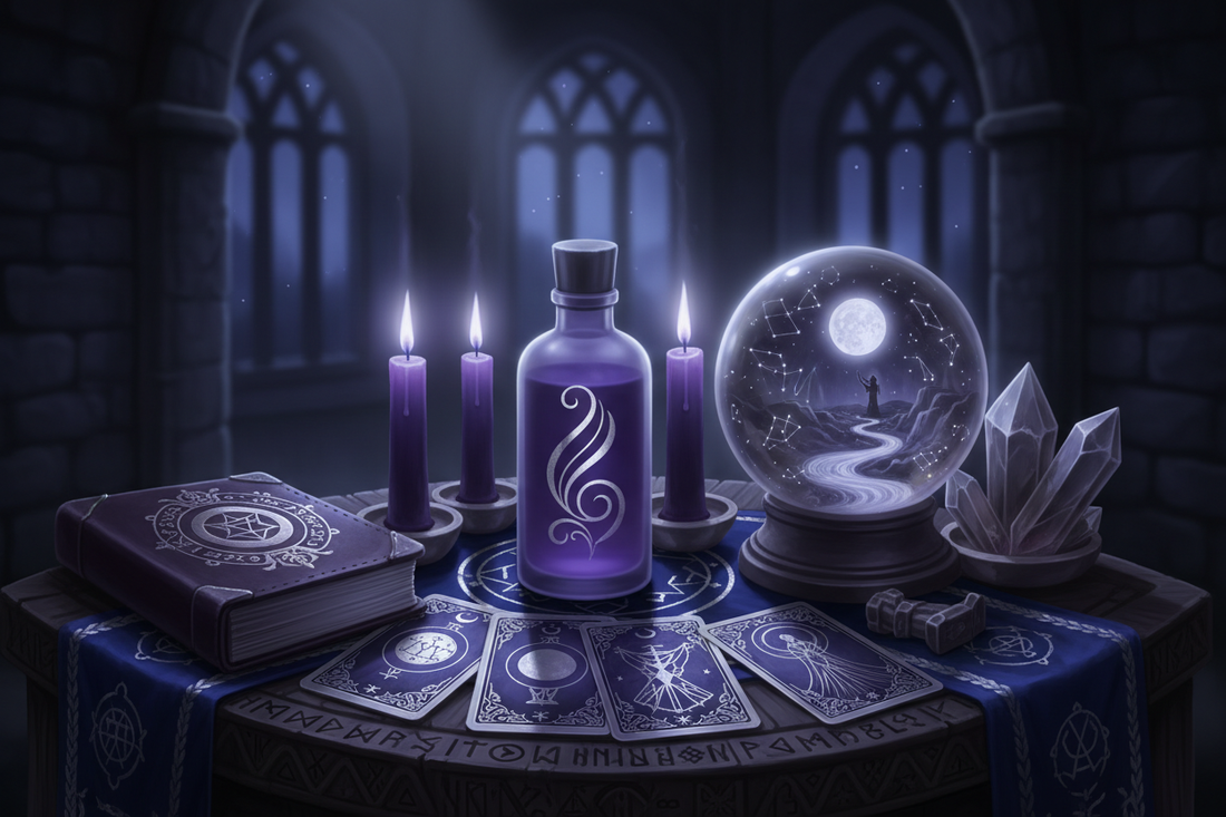 Clary Sage Vision & Dream Spells: Rituals for Psychic Clarity and Lucid Dreaming