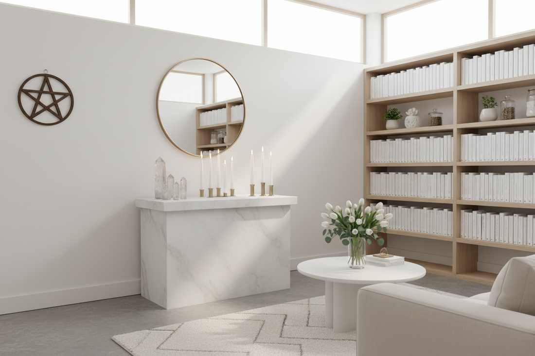 Clean Girl Witch: Minimalist Magic & Fresh Vibes