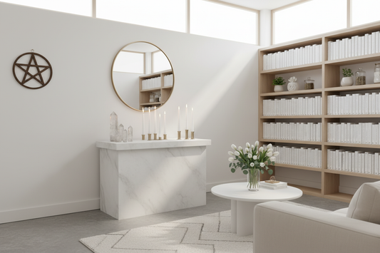 Clean Girl Witch: Minimalist Magic & Fresh Vibes