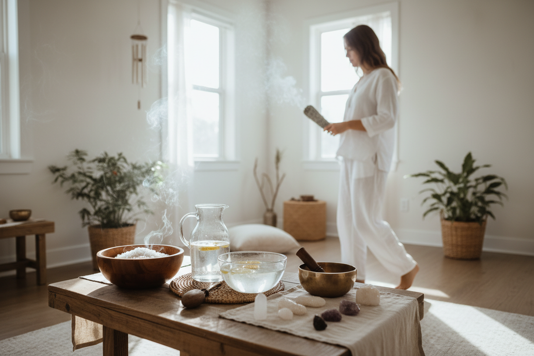 Cleansing and Purification: Methods for Beginners - Nicole's ritual universe