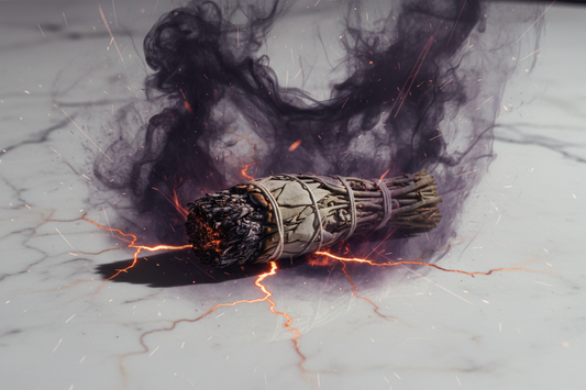 Sage Made Energy Worse: Why Cleansing Backfired & How to Fix It - Nicole's ritual universe