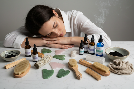 Cleansing Too Often: How to Avoid Spiritual Maintenance Overwhelm - Nicole's ritual universe
