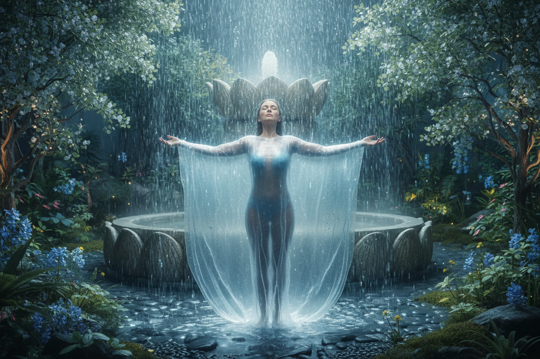 Cleansing Rain + Aura Rinse: Emotional Reset Protocol