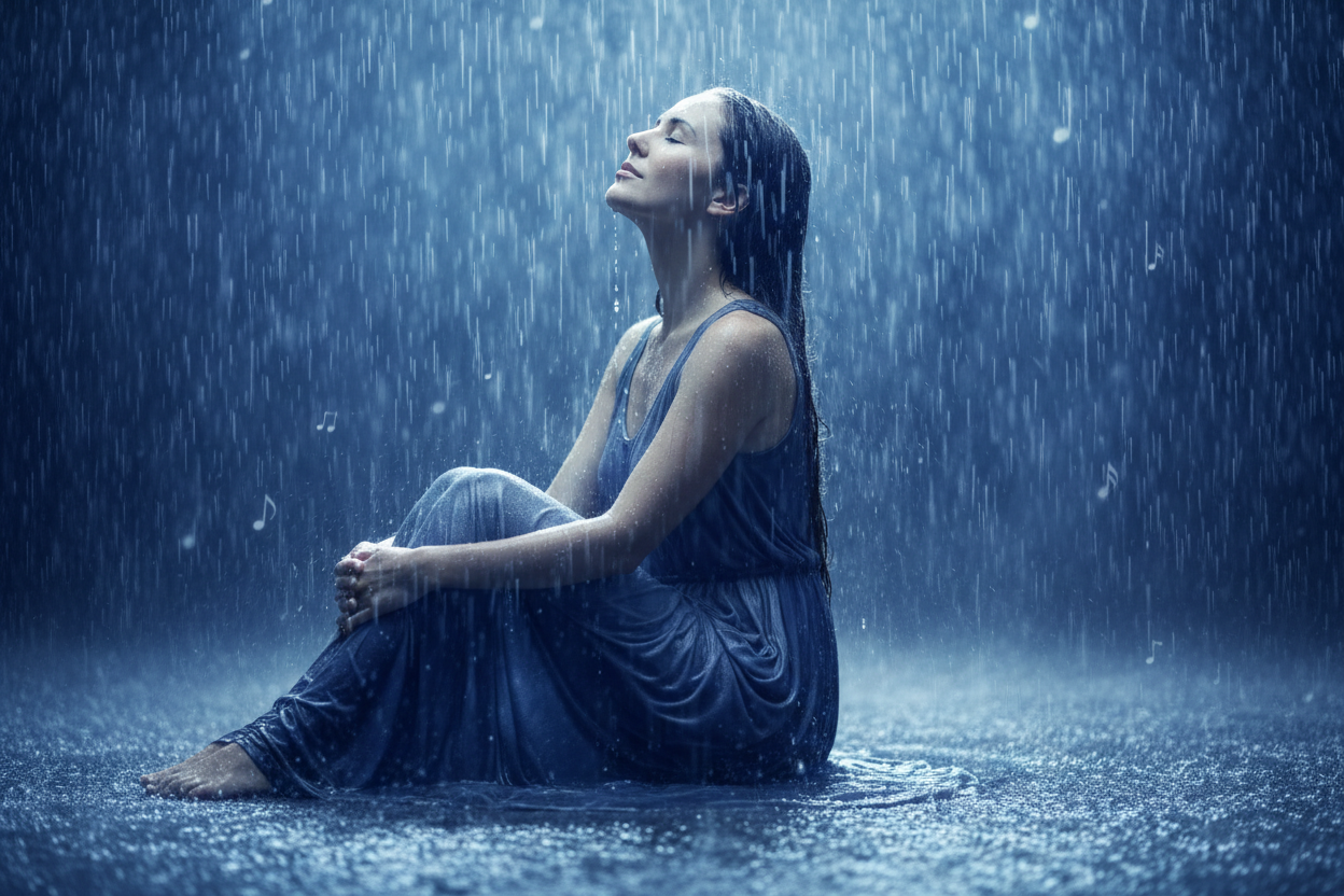 Cleansing Rain Audio: Sound Healing for Grief, Emotional Release ...