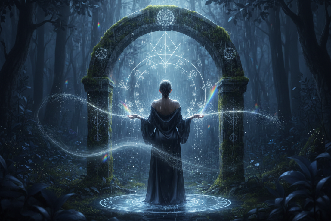 Cleansing Rain for Beginners: Your First Emotional Reset - Nicole's ritual universe