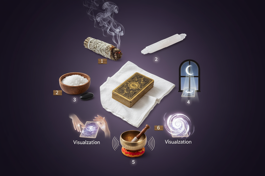 Cleansing Tarot Cards: 7 Methods to Clear Energy