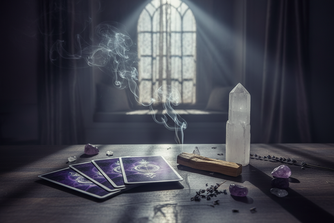 How to Cleanse Tarot Cards: 7 Methods for Every Practice Nicole's ritual universe