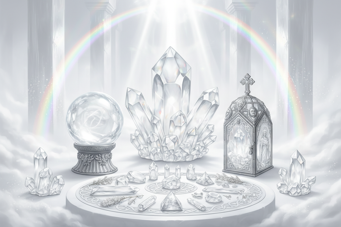 Clear Quartz and the Western Crystal Tradition — How Europe Chose Its Sacred Stone