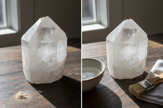 Clear Quartz Cloudy: Cleaning & Clarity