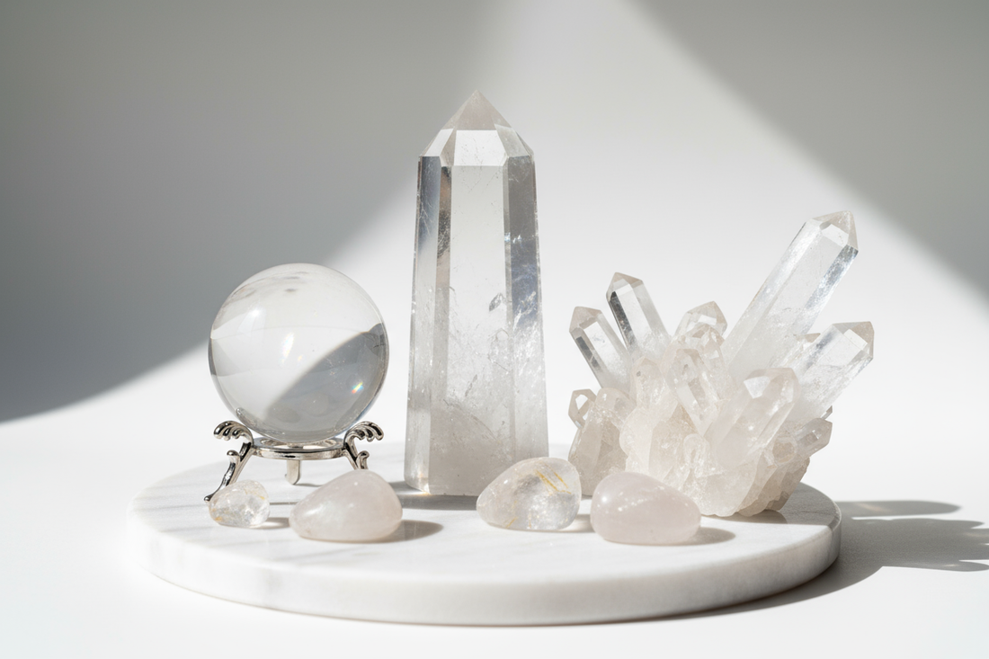 Clear Quartz: The Master Healer Crystal Complete Guide
