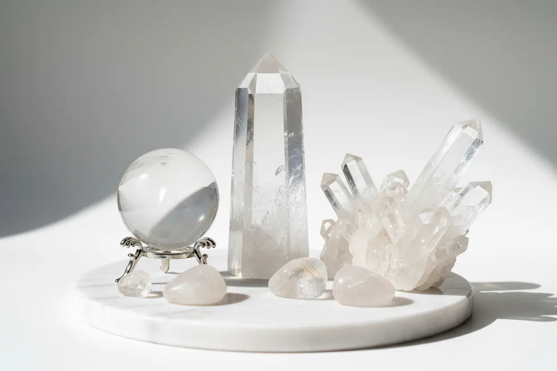 Clear Quartz: The Master Healer Crystal Complete Guide - Nicole's ritual universe