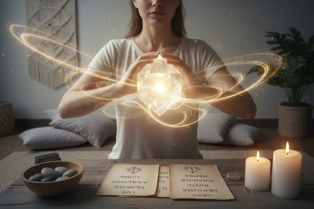 Clear Quartz Programming: How to Set Intentions Correctly - Nicole's ritual universe