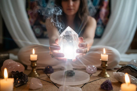 Clear Quartz Programming: Complete Guide to Programming Crystals for Specific Intentions Nicole's ritual universe