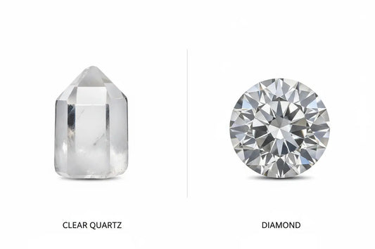 Clear Quartz vs Diamond: Spiritual Properties Compared - Nicole's ritual universe