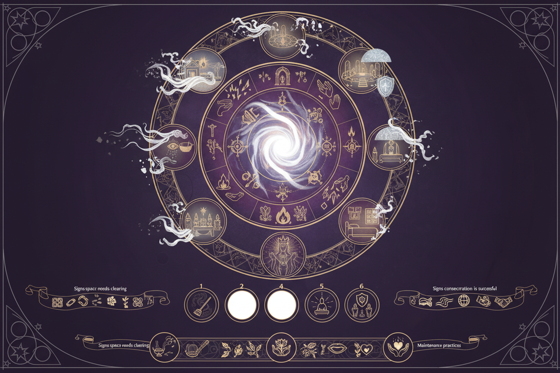 Clearing & Consecrating: Making Any Space Sacred - Nicole's ritual universe