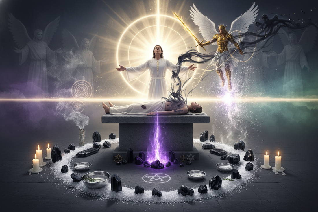 Clearing Negative Entities and Attachments - Nicole's ritual universe