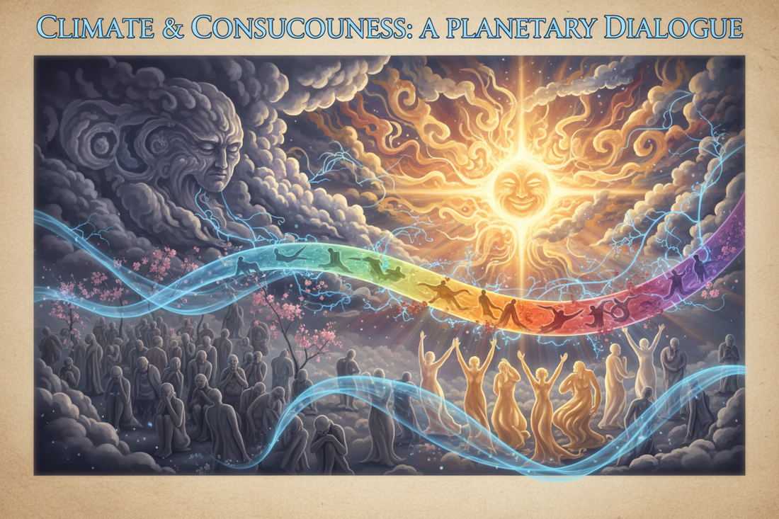 Climate and Consciousness: How Weather Affects Collective Mood - Nicole's ritual universe