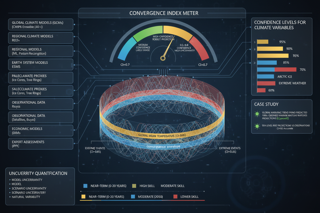 Climate Science: Multi-Model Climate Prediction Through Convergence - Nicole's ritual universe