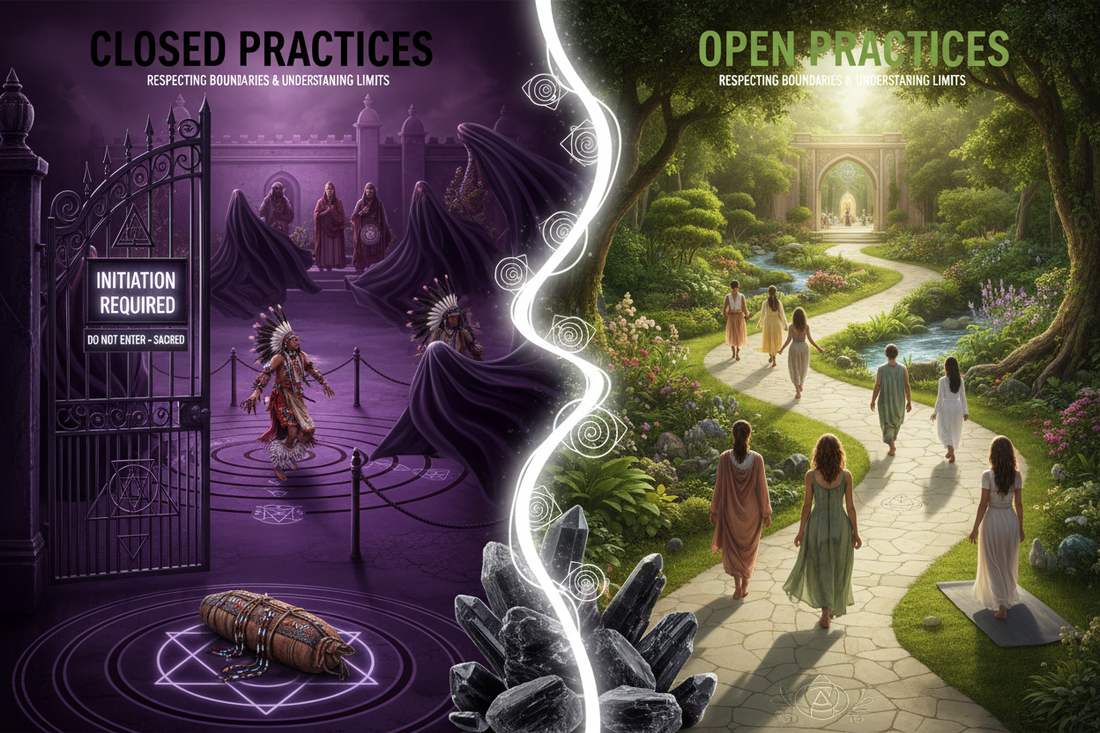 Closed Practices Explained: What You Cannot Do and Why