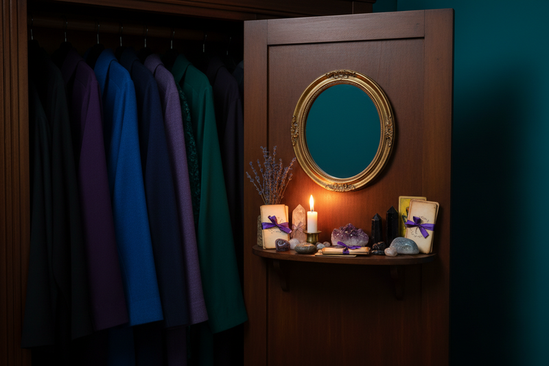 Closet Witch: Hidden Altar Ideas for Privacy & Discretion