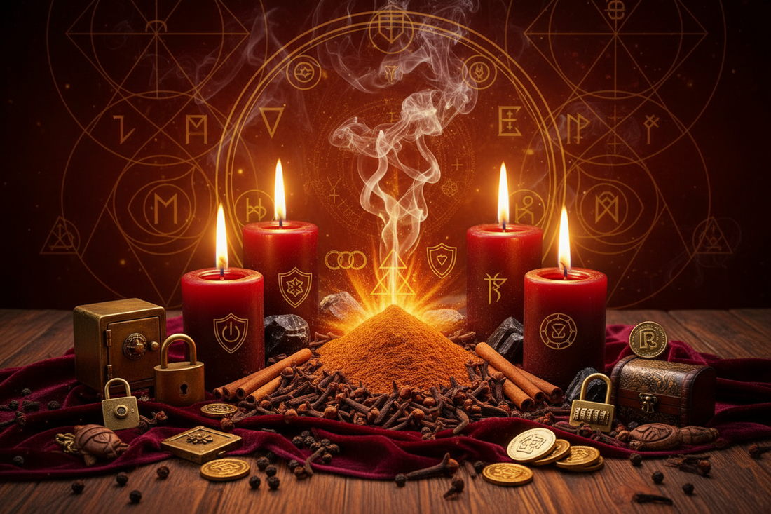 Clove Money Spell: Power & Protection