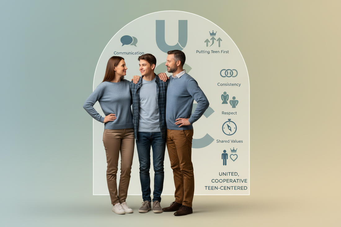 Co-Parenting Teens: United Approach - Nicole's ritual universe