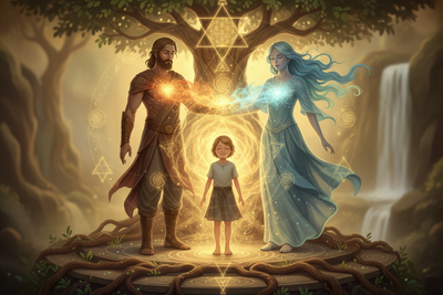 Co-Parenting with Internal Locus: United Front