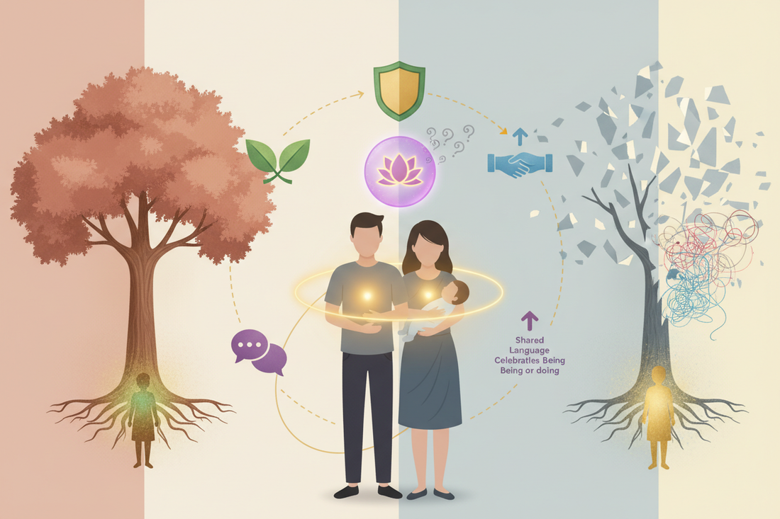 Co-Parenting with Internal Locus: United Approach