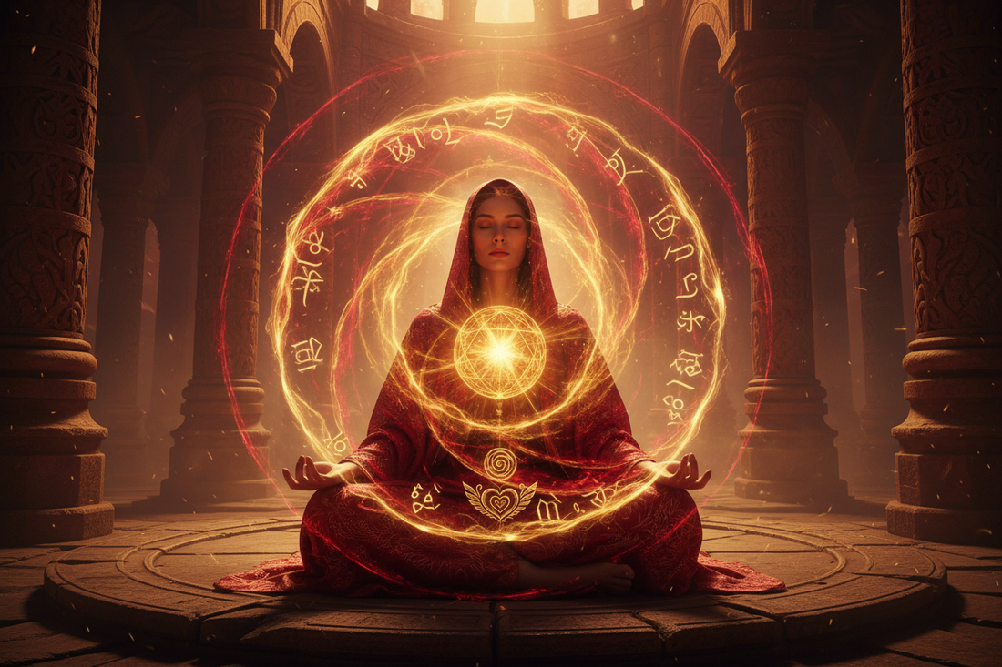 Coagulation Meditation: Embodying the Philosopher's Stone Within