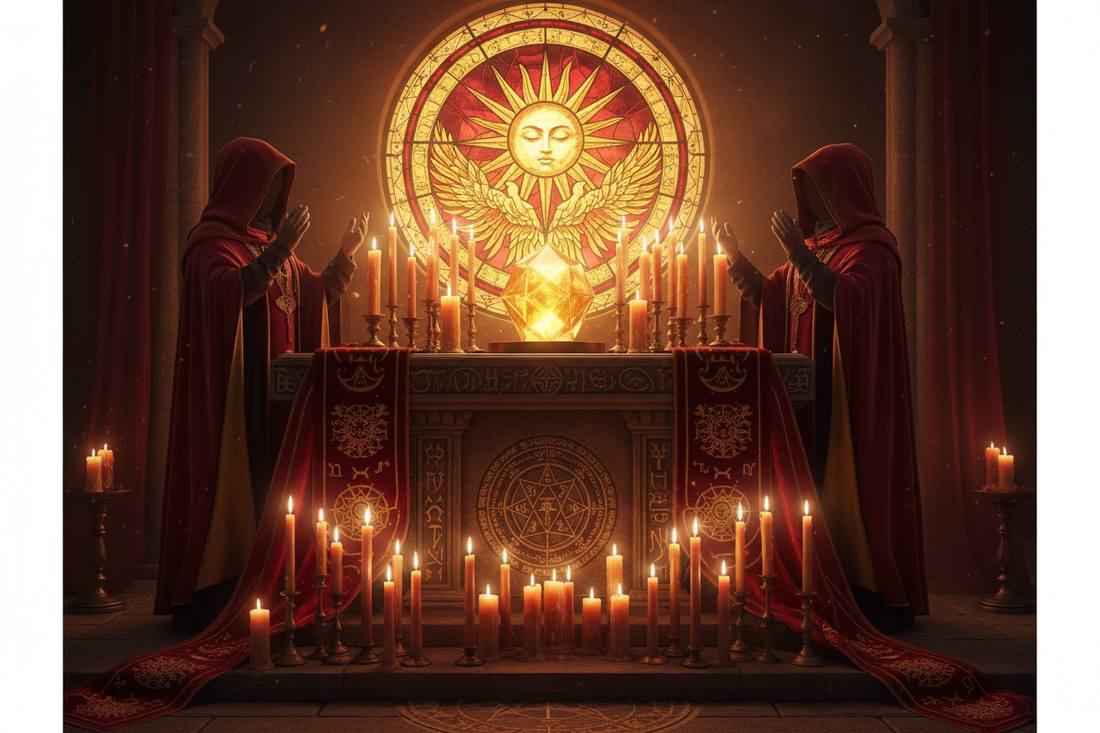 Coagulation Ritual: Ceremonies for Embodying the Philosopher's Stone