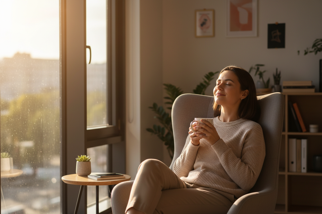 Coffee Break Meditation: 5-Minute Recharge Nicole's ritual universe