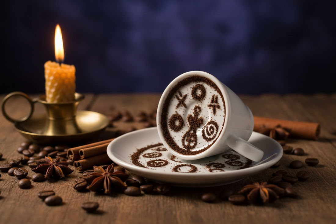 Coffee Ground Reading: Tasseomancy's Dark Twin