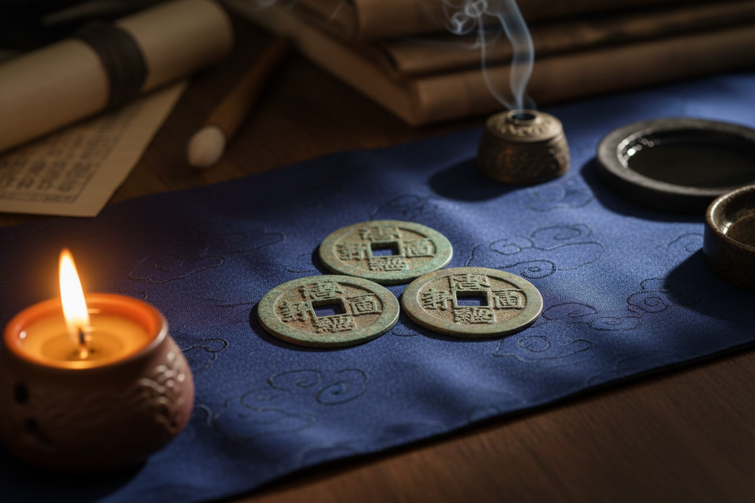 Coin Method I Ching: Complete Deep Dive into the Three-Coin Oracle Technique