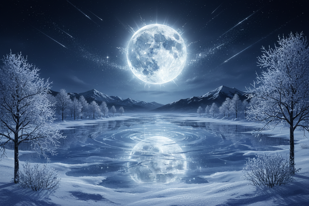 Cold Moonlight Cold Moon Reflection: December Full Moon Review and Release – Nicole's ...
