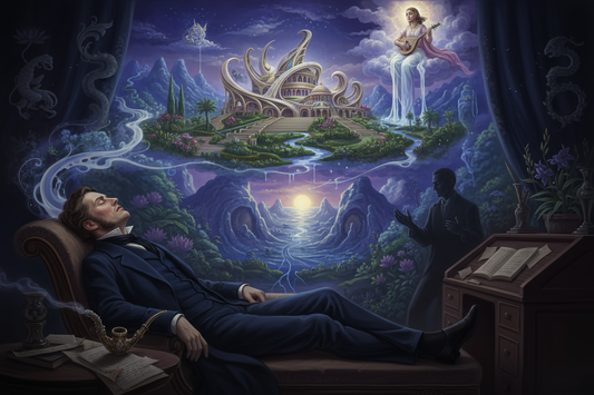 Coleridge's Kubla Khan: Opium Dreams and Visionary Poetry - Nicole's ritual universe