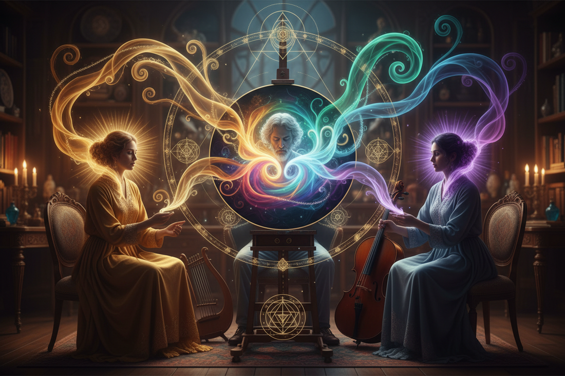 Collaboration Magic: Working with Others Energetically - Nicole's ritual universe