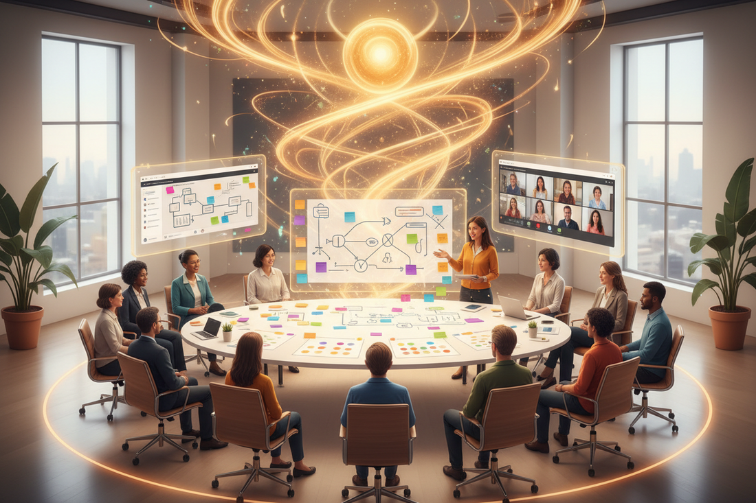 Collaborative Divination: Group System Dynamics Sessions - Nicole's ritual universe