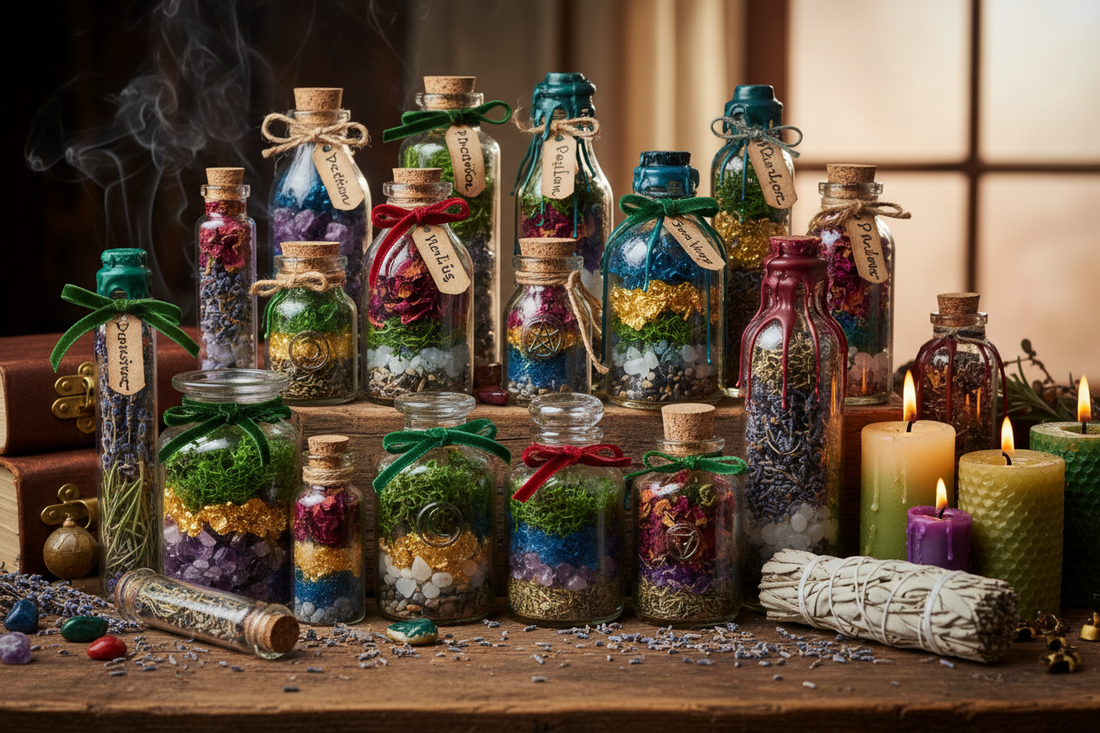 Beginner's Guide to Spell Jars