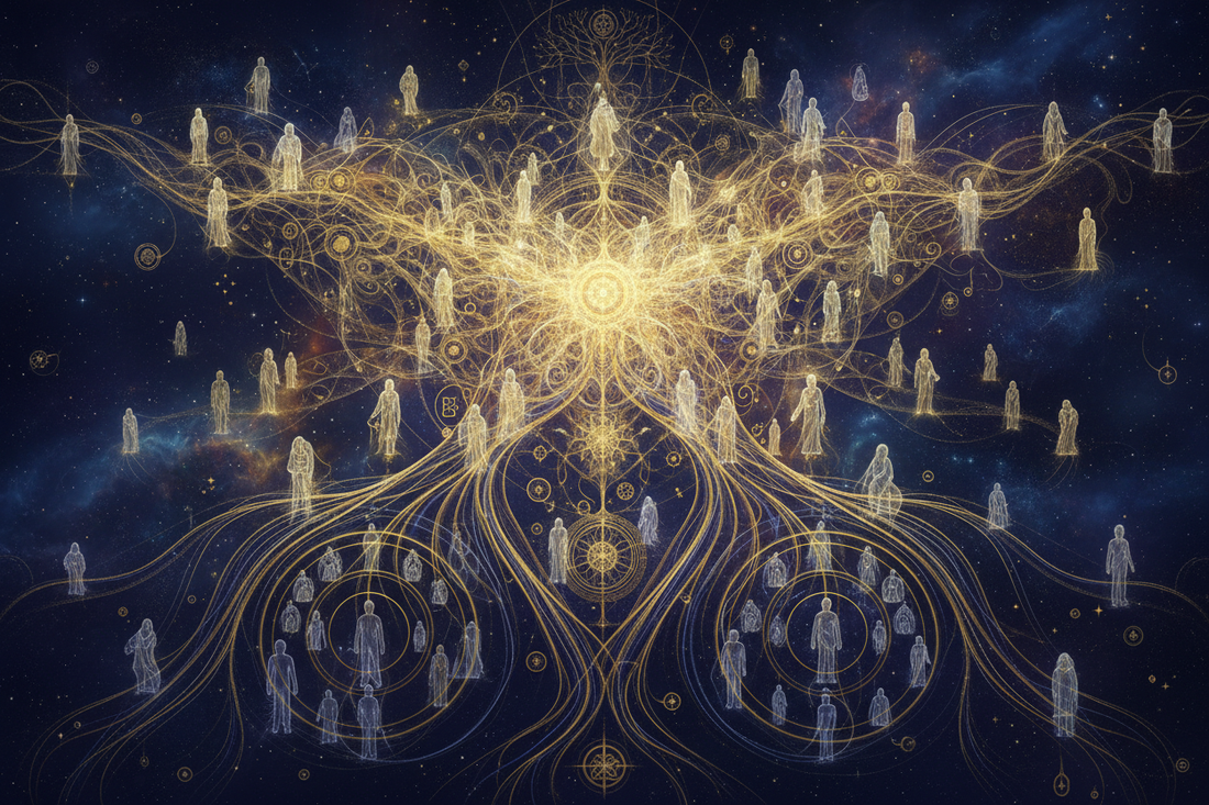 Beyond Personal Karma: What the Akashic Records Reveal About Collective Karma and Shared Soul Contracts